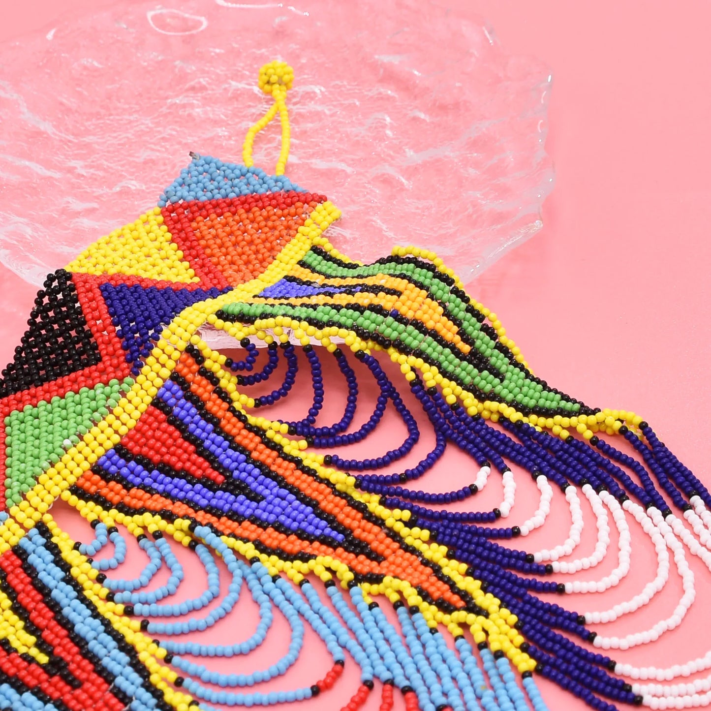 Beaded Necklace Maasai Necklace