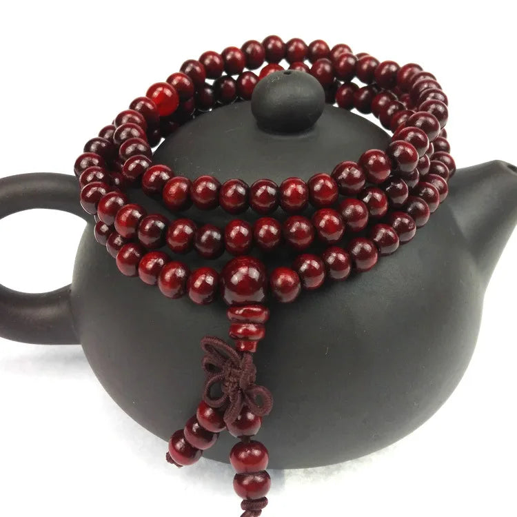 Sandalwood Buddhist Bracelet