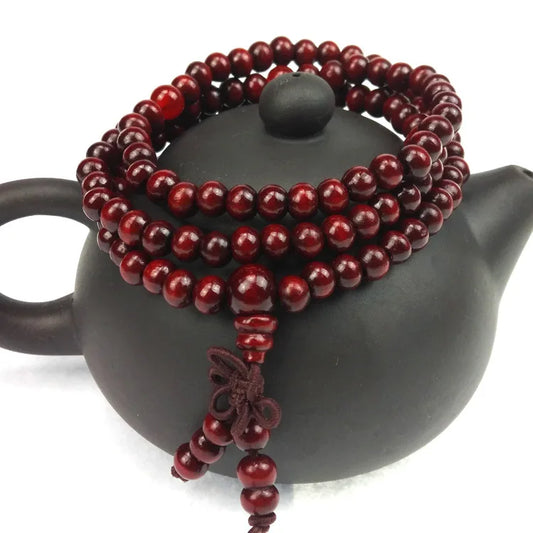 Sandalwood Buddhist Bracelet