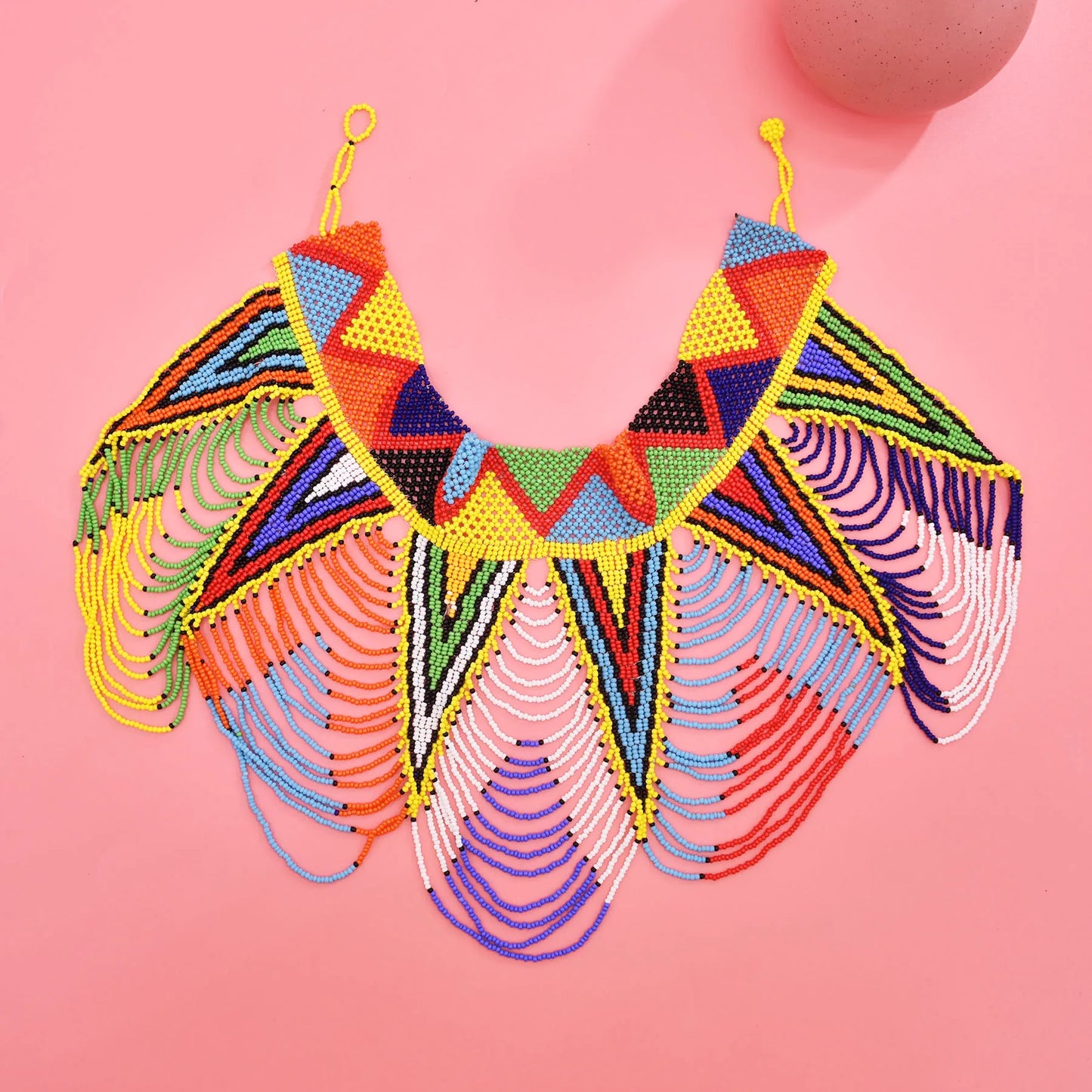 Beaded Necklace Maasai Necklace