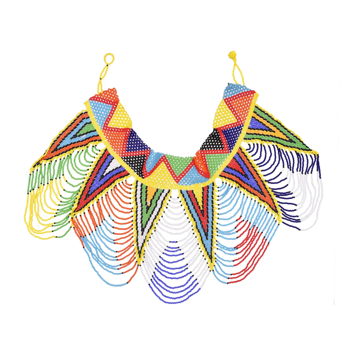 Beaded Necklace Maasai Necklace